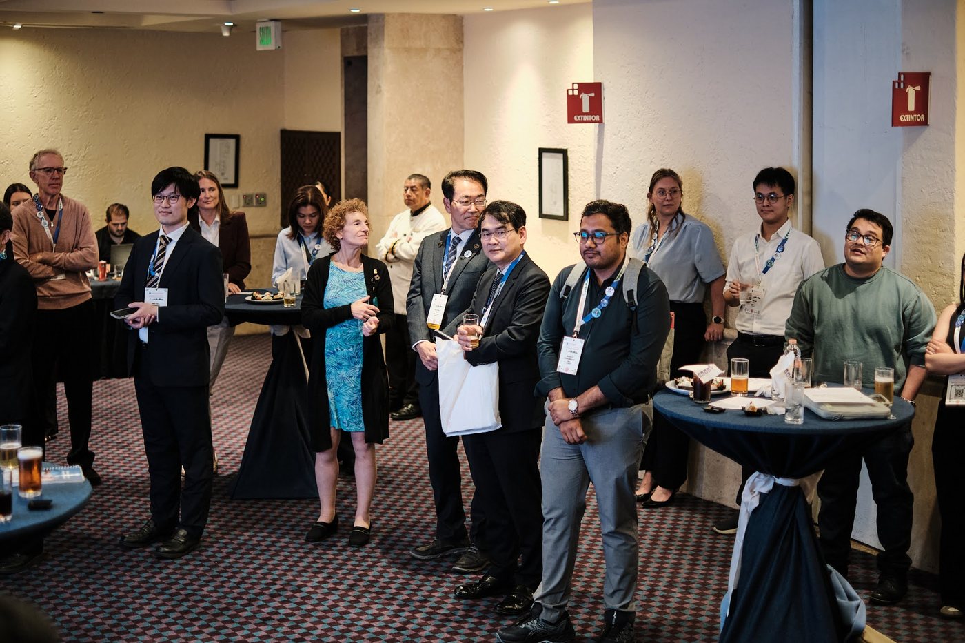 Travel Scholars reception